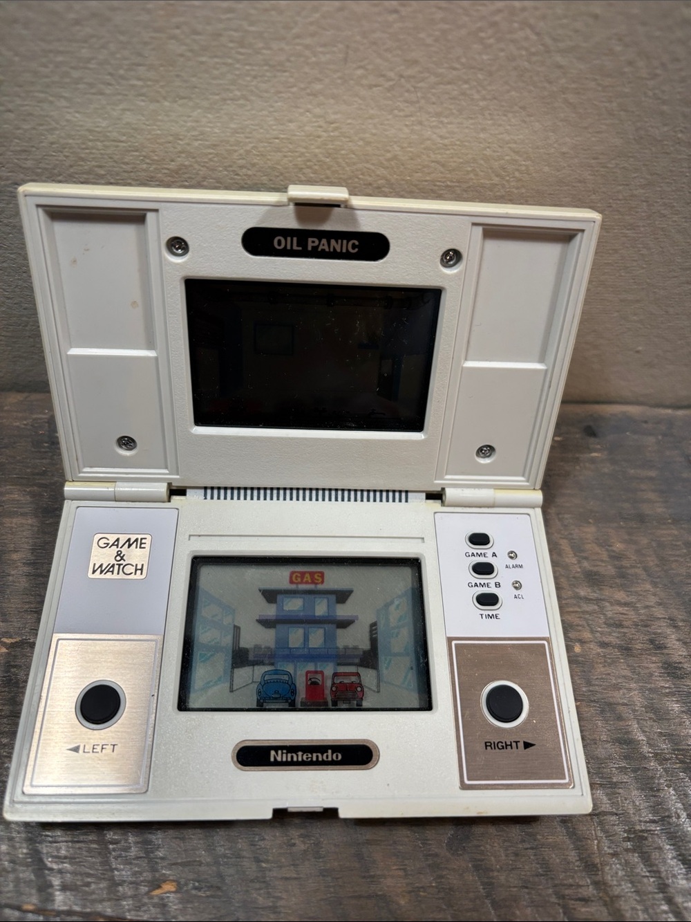 Nintendo Game & Watch Oil Panic